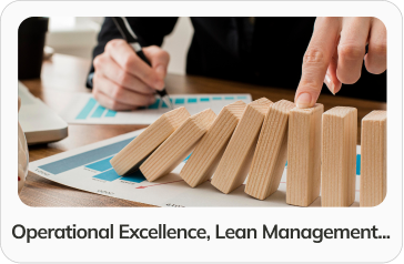 Operational Excellence, Lean Management...